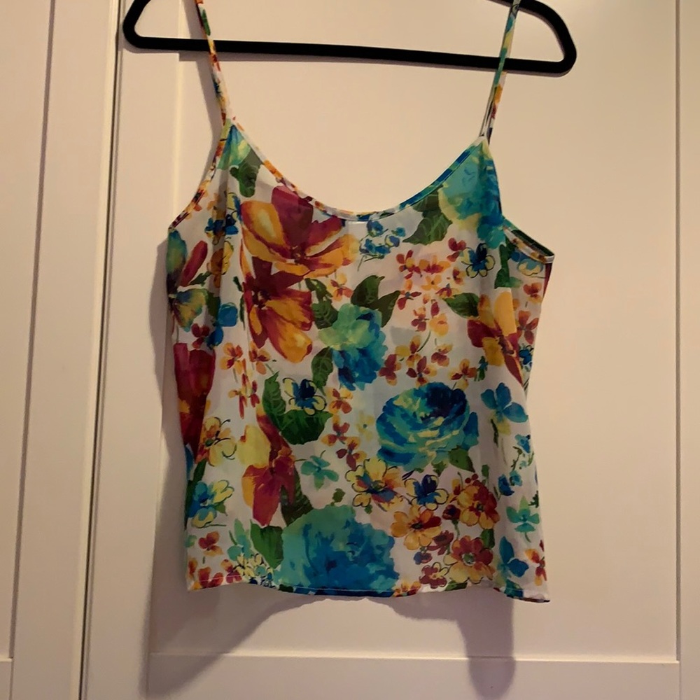 Floral Tank Top
